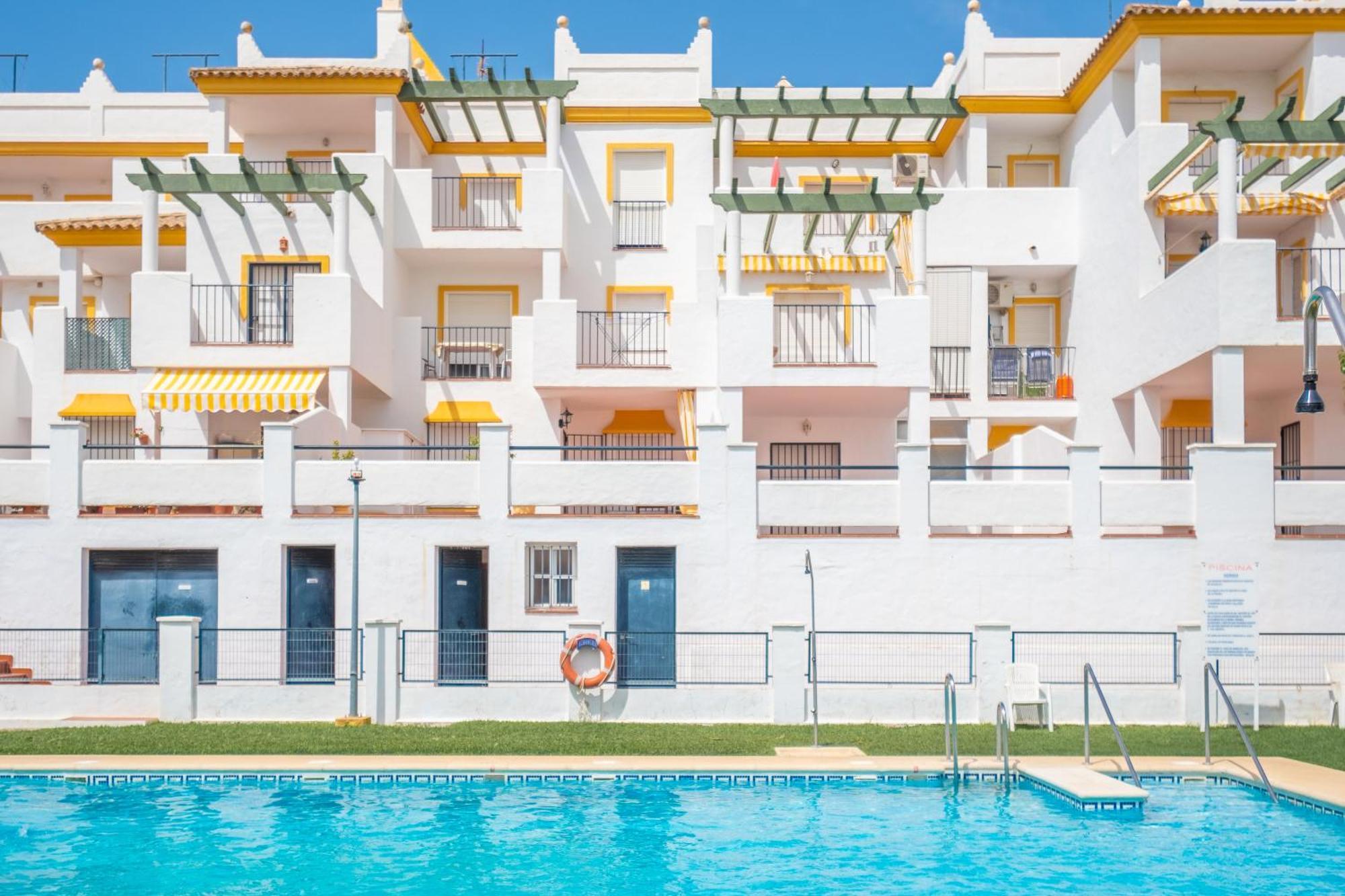 Apartamento Las Torres 콘일데라프론테라 외부 사진