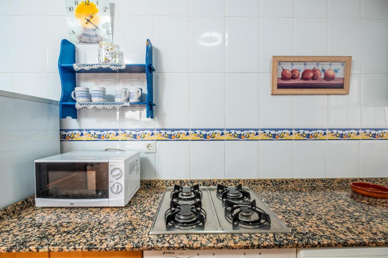 Apartamento Las Torres 콘일데라프론테라 외부 사진
